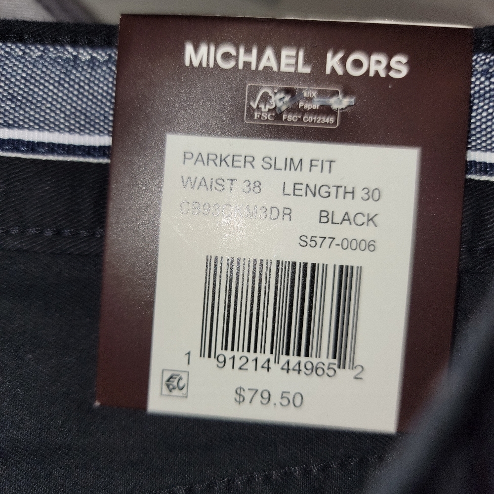 Michael Kors Jeans black 38w30L